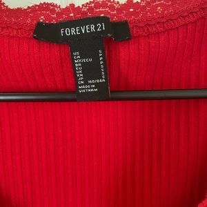 Size S cropped Forever 21